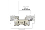Farmhouse Style House Plan - 3 Beds 3.5 Baths 2570 Sq/Ft Plan #51-1150 
