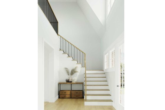 Interior - Entry 1 for Tudor House Plan #1079-6 - 4 bed, 3.5 bath