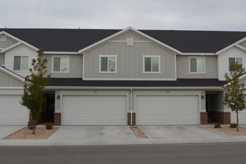 House Design - Exterior - Front Elevation 3 for Craftsman House Plan #1060-313 - 3 bed, 2.5 bath