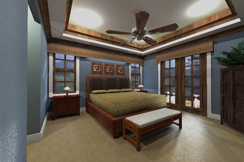 Dream House Plan - Photo 4 for Craftsman House Plan #51-520 - 3 bed, 2 bath