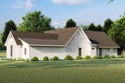 Cottage Style House Plan - 3 Beds 2 Baths 1782 Sq/Ft Plan #406-9657 