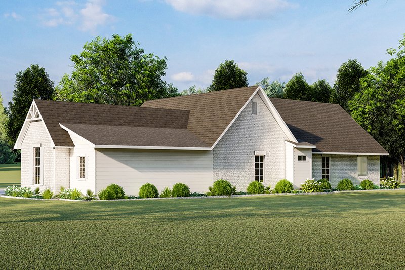House Blueprint - Right Side