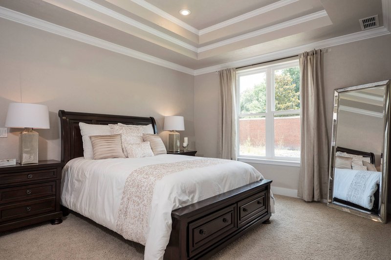 Home Plan - Interior - Master Bedroom for Farmhouse House Plan #938-142 - 4 bed, 2 bath