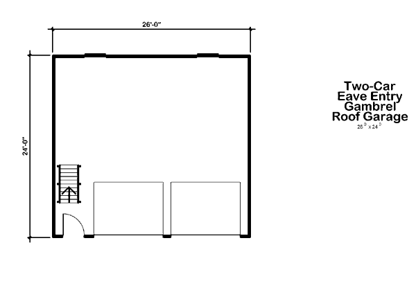 Country Floor Plan - Main Floor Plan #312-754