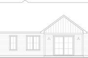 Craftsman Style House Plan - 4 Beds 2 Baths 1625 Sq/Ft Plan #23-2847 