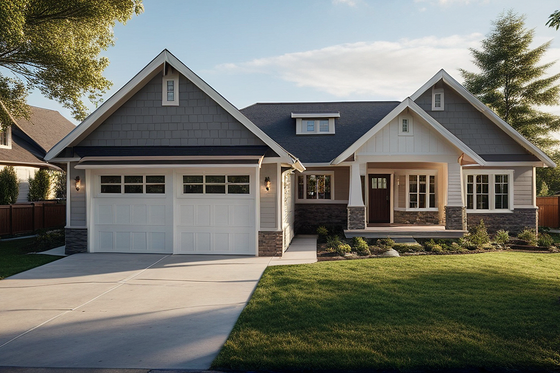 Photo 10 for Farmhouse House Plan #1109-18 - 3 bed, 2 bath