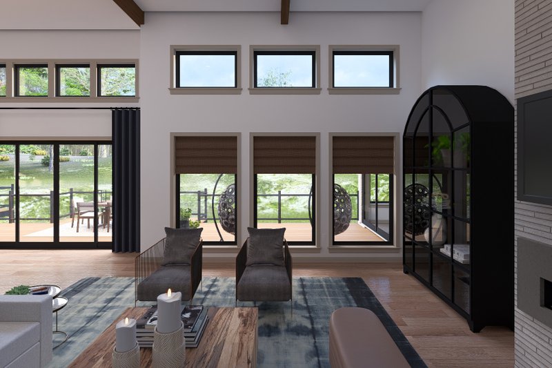 Home Plan - Interior - Family Room 3 for Craftsman House Plan #1060-431 - 4 bed, 6 bath