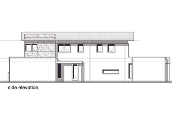 Photo 15 for Modern House Plan #496-19 - 4 bed, 2.5 bath