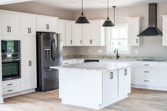 Interior - Kitchen for Country House Plan #1116-34 - 3 bed, 2.5 bath