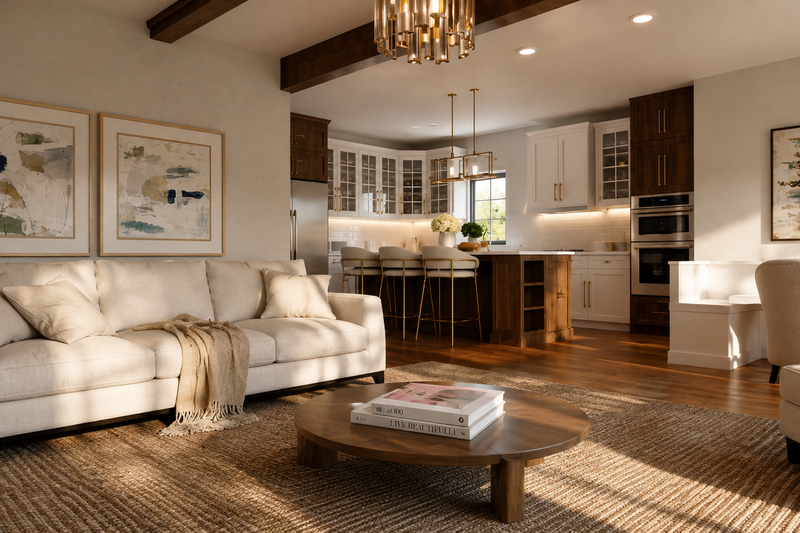 Architectural House Design - Interior - Family Room 2 for Traditional House Plan #1064-502 - 7 bed, 4.5 bath