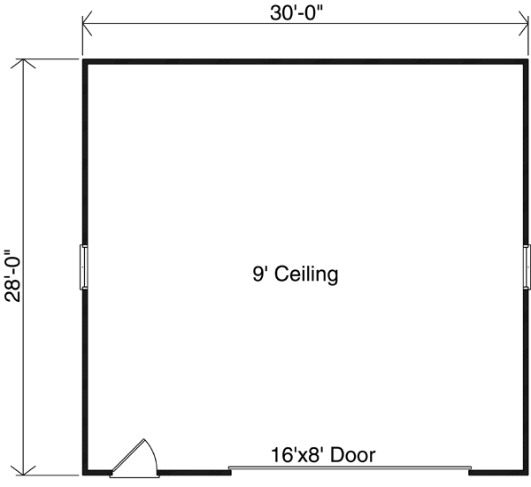 House Plan Design - Traditional Floor Plan - Main Floor Plan #22-414