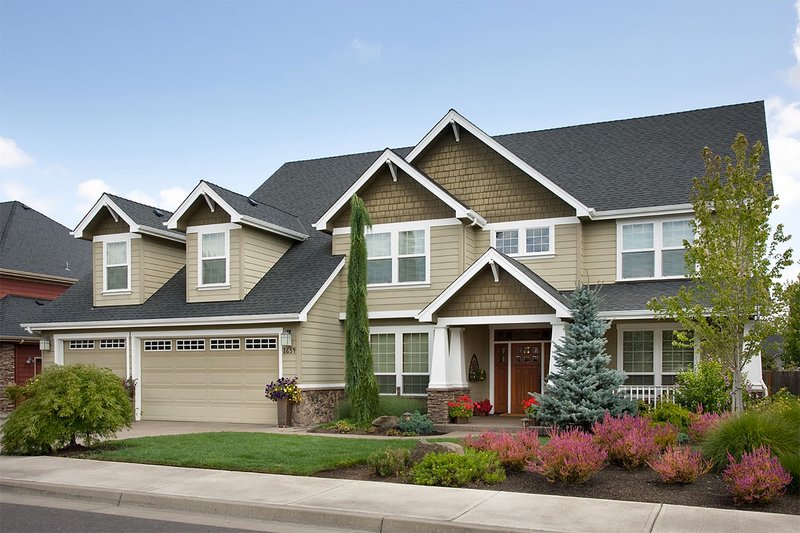 Home Plan - Craftsman Exterior - Front Elevation Plan #48-119