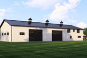 Barndominium Style House Plan - 3 Beds 2.5 Baths 3692 Sq/Ft Plan #1064-318 