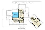 Farmhouse Style House Plan - 4 Beds 4.5 Baths 3629 Sq/Ft Plan #1070-155 