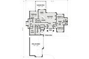 Prairie Style House Plan - 3 Beds 2.5 Baths 2019 Sq/Ft Plan #1088-12 