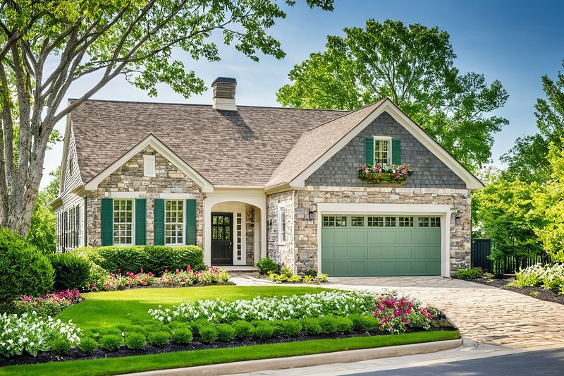 Dream House Plan - Traditional Photo Plan #137-250