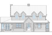 Farmhouse Style House Plan - 5 Beds 5.5 Baths 4836 Sq/Ft Plan #1114-85 Exterior 