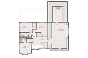 Tudor Style House Plan - 5 Beds 4 Baths 3602 Sq/Ft Plan #1079-7 