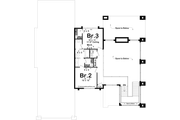 Modern Style House Plan - 3 Beds 2.5 Baths 3097 Sq/Ft Plan #455-356 