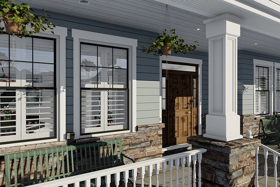 Photo 3 for Farmhouse House Plan #1060-44 - 6 bed, 3.5 bath