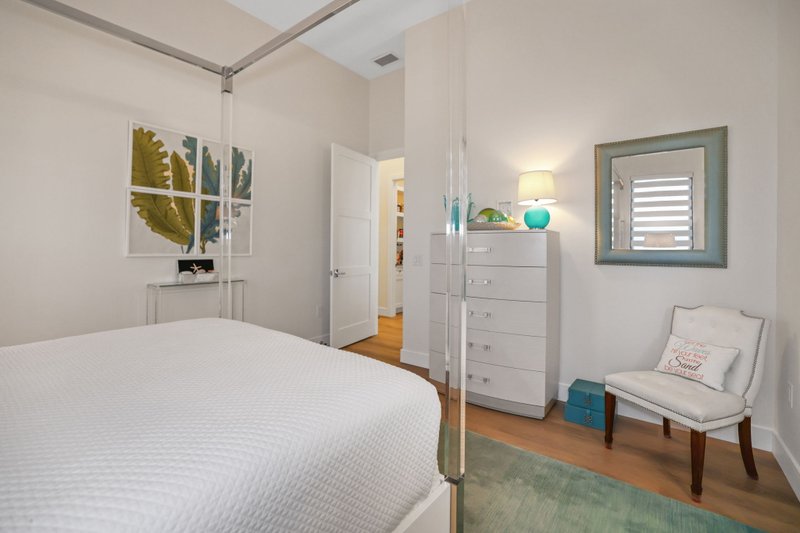 House Blueprint - Interior - Bedroom 1 for Contemporary House Plan #930-533 - 3 bed, 3 bath