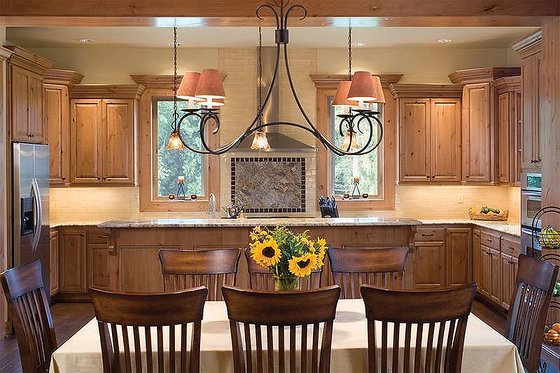 Kitchen - 2900 square foot Craftsman Home