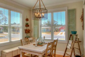 Interior - Dining Room for Craftsman House Plan #461-55 - 3 bed, 2 bath