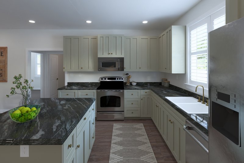 Dream House Plan - Interior - Kitchen for Farmhouse House Plan #1060-415 - 3 bed, 2.5 bath