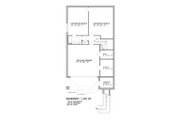 Craftsman Style House Plan - 4 Beds 4.5 Baths 3072 Sq/Ft Plan #30-341 