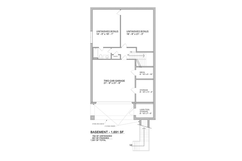 Architectural House Design - Partially Finished