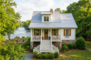 Country Exterior - Front Elevation Plan #17-2309