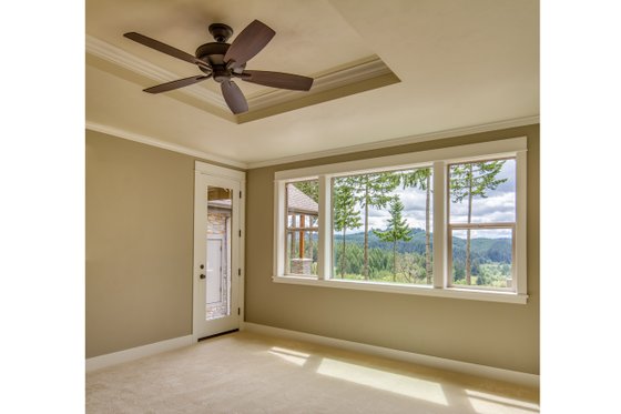 Interior - Master Bedroom 1 for Craftsman House Plan #124-988 - 3 bed, 2.5 bath