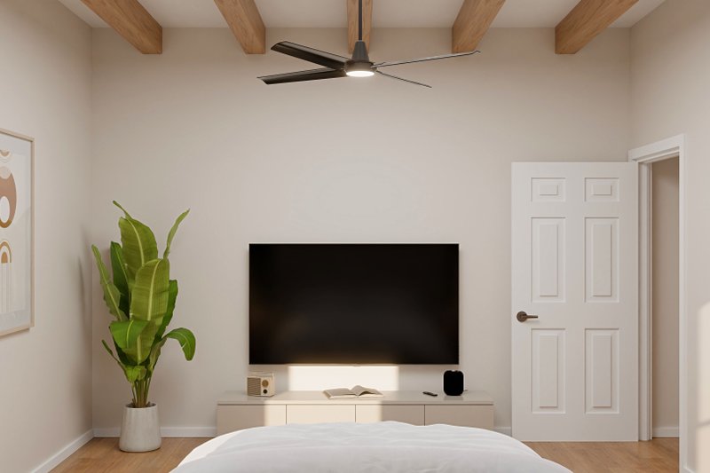 Dream House Plan - Interior - Master Bedroom 2 for Country House Plan #1089-57 - 3 bed, 2 bath