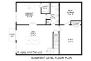 Southern Style House Plan - 3 Beds 2.5 Baths 1974 Sq/Ft Plan #932-887 