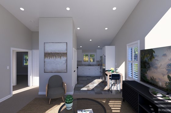 Interior - Other for Modern House Plan #1060-324 - 2 bed, 1 bath