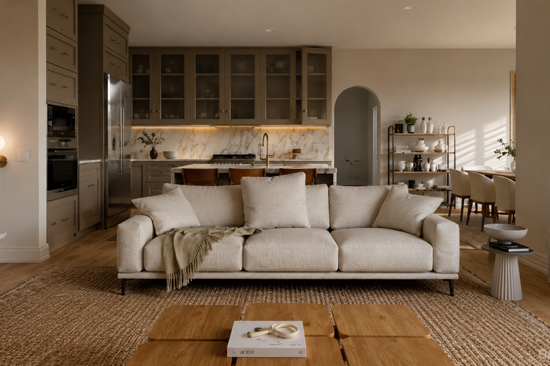 House Design - Interior - Family Room 1 for Modern House Plan #1064-478 - 5 bed, 3.5 bath