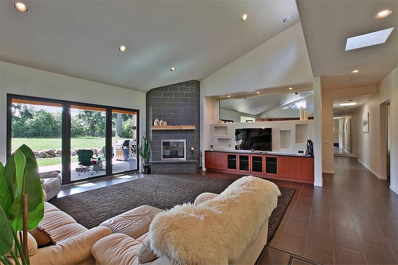 Dream House Plan - Great Room - 3300 square foot Modern home