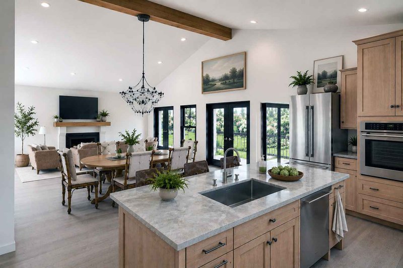 Architectural House Design - Photo 1 for Farmhouse House Plan #1101-67 - 4 bed, 4.5 bath