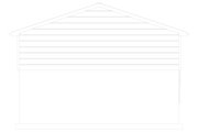 Traditional Style House Plan - 0 Beds 0 Baths 576 Sq/Ft Plan #1060-352 