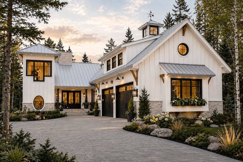 Farmhouse Style House Plan - 3 Beds 3 Baths 3387 Sq/Ft Plan #928-453 ...