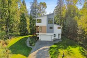 Contemporary Style House Plan - 3 Beds 3.5 Baths 2509 Sq/Ft Plan #1070-62 Exterior 
