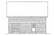 Cottage Style House Plan - 3 Beds 2.5 Baths 1414 Sq/Ft Plan #124-298 