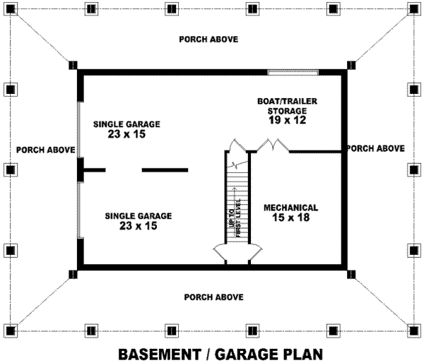 Southern Floor Plan - Other Floor Plan #81-735