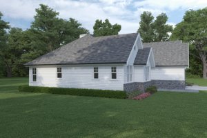 Exterior - Other Elevation for Craftsman House Plan #1070-109 - 3 bed, 2 bath