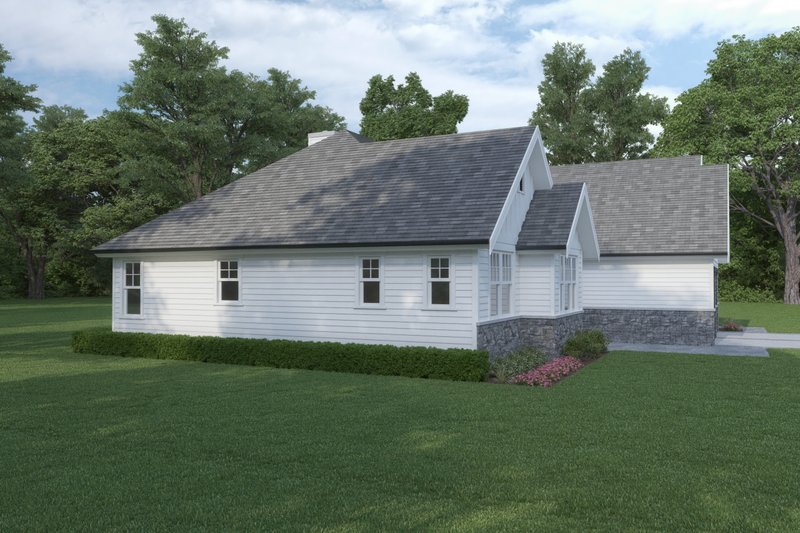 Home Plan - Exterior - Other Elevation for Craftsman House Plan #1070-109 - 3 bed, 2 bath