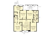 Cottage Style House Plan - 5 Beds 3.5 Baths 3719 Sq/Ft Plan #930-549 Floor 