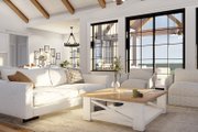 Farmhouse Style House Plan - 3 Beds 2.5 Baths 2173 Sq/Ft Plan #923-327 