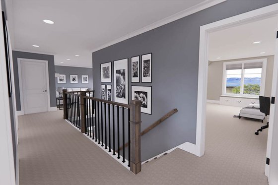 Interior - Other 2 for Farmhouse House Plan #51-1222 - 4 bed, 3.5 bath