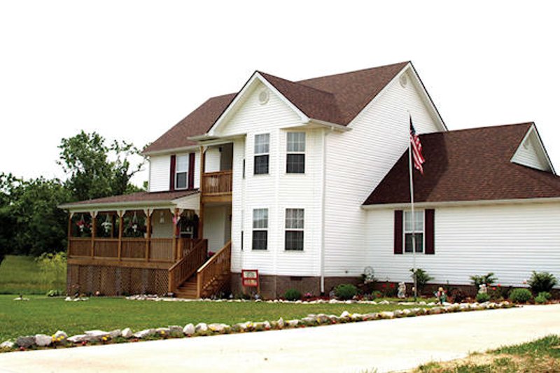 Architectural House Design - Photo for Traditional House Plan #57-229 - 3 bed, 2.5 bath