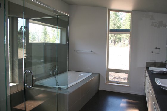 Interior - Master Bathroom 2 for Modern House Plan #892-8 - 2 bed, 2 bath